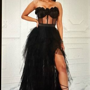 FashionNova Jessica Tulle Gown